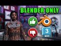 How to Rig FiveM Chains in Blender (No 3ds Max Needed!)