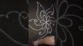 இன்று எங்கள் வீட்டு கோலம் part -260 @mithrakolangal  #shorts #rangoli #kolam