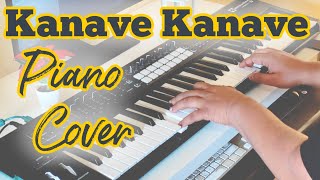 Kanave Kanave Piano Cover | David | Anirudh Ravichander | Vikram, Jiiva | Adithyha Jayakumar