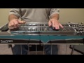 A Way To Survive Kickoff Lesson | Pedal Steel Guitar Lesson