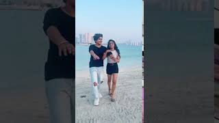 Teen Tigda Vishal Tik Tok in Dubai with Nisha e