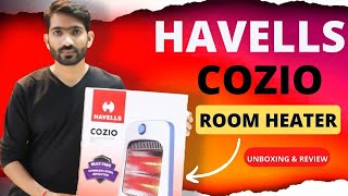 Havells Cozio room heater - Havells cozio quartz room heater complete review II Light Square