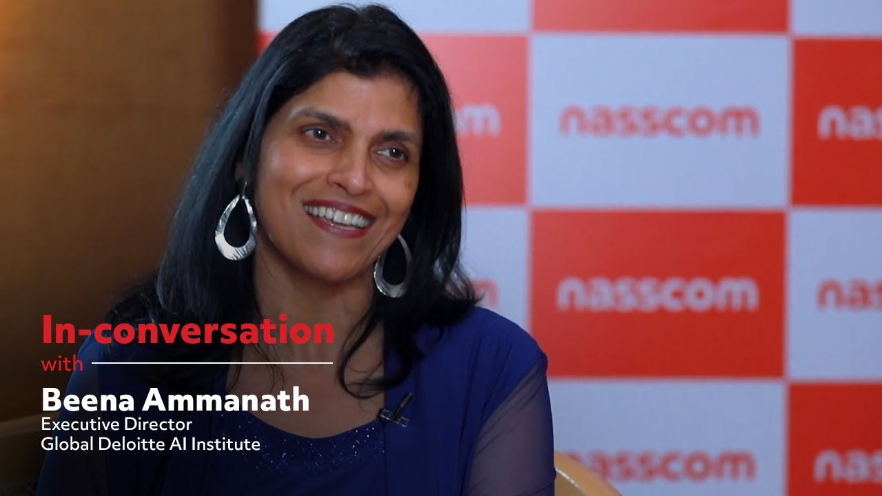 Beena Ammanath, @indeloitte On AI | NTLF 2023 | Nasscom - YouTube