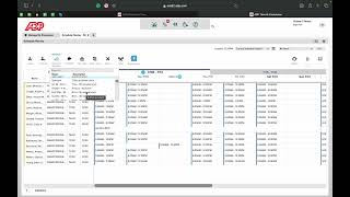 How to Schedule Shifts on ADP (using Schedule Template)