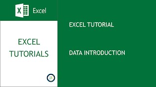 Excel Example Census Analysis Video 01 Introduction