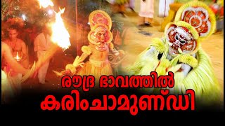 Karimchamundi theyyam/കരിച്ചാമുണ്ഡി തെയ്യം / Kodakkal  tharavadu Vellarikundu  #theyyam #കാസർഗോഡ്