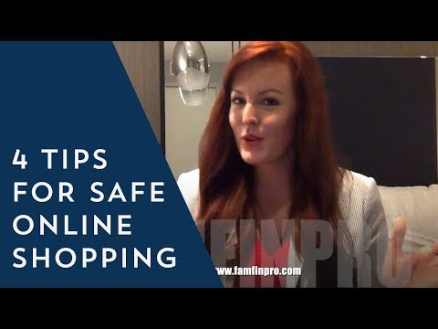 4 tips for safe online shopping