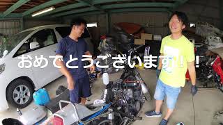 -甦れZ750FX -ゼファー１１００のキャブレターの流用 　　　　　　　　　復活のFX -エンジン始動編 ‐ ＃KAWASAKI＃Z750FX＃ゼファー