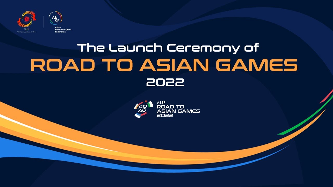 Road To Asian Games 2022 Official Launch Ceremony - YouTube