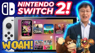 Nintendo Switch 2 SHOWN In a TRAILER?! + New Donkey Kong Game?