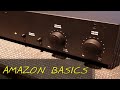 Amazon Basics Class D AMP _(Z Reviews)_ The Rosetta Stone of Amps