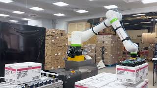 FANUC Cobot Palletizer | CRX-25iA | Collaborative Robot Palletizer | PalletizCRX