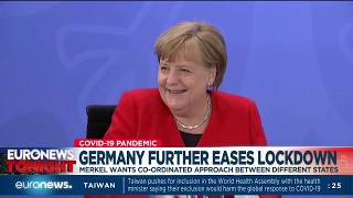 Germany further eases lockdown