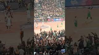 Kostas Sloukas (16 points, 4 assists) orchestrated Panathinaikos' major comeback vs Zalgiris (89-76)