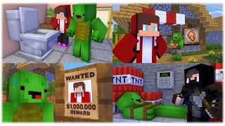 MAIZEN : Animation Special 1 - Minecraft Animation JJ & Mikey