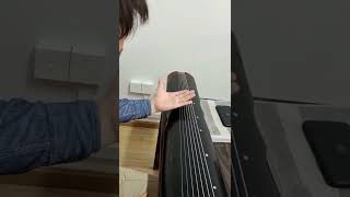 古琴教学#零基础 ：贾文田  泛音/Guqin Teaching#Zero Basis #Basic Fingering