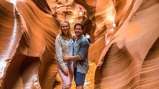 Exploring Antelope Canyon