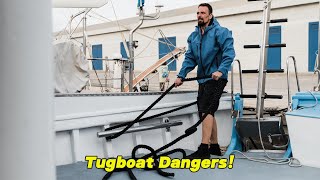 Navigating Danger on Tugboats: Know Your Rights!