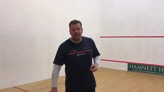 You can kill the ball in racketball (squash 57)