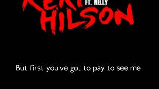 Keri Hilson (ft. Nelly) - Lose Control / Let Me Down [Lyrics]