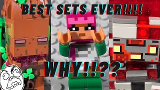 Things That Trigger LEGO Minecraft Fans- Episode 10