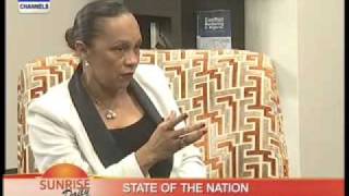 Discussing State of the nation with Annkio Briggs