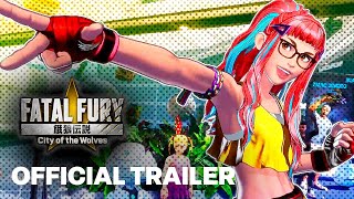 FATAL FURY: City of the Wolves｜Official Preecha Character Gameplay Trailer