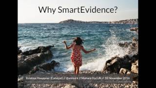 Why SmartEvidence?