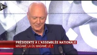 Assemblée nationale : madame le ou Madame la ? - CSD