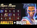 Best Amulets and Build Guides for Prince of Persia: The Lost Crown