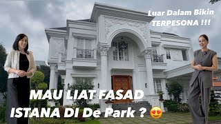 FASAD RUMAH Keliatan MEGAH Dalam Rumahnya Apalagi 🤩 Bagai Rumah Contoh! Dijual Furnished 😍