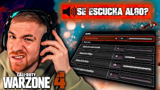 EL MEJOR SONIDO POSIBLE EN WARZONE POR EL MOMENTO | MIS AJUSTES DE SONIDO EN WARZONE