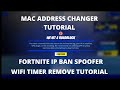 HOW TO CHANGE MAC ADDRESS! | IP Unban | (IP ban spoofer/mac address spoofer)