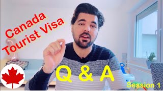 Canada Tourist Visa |Q\u0026A| S1