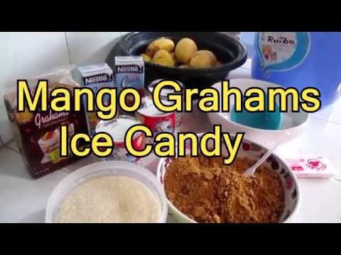MANGO GRAHAMS Ice Candy MANGO GRAHAMS Ice Candy