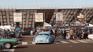 Pomona Swap Meet \u0026 Classic Car Show - Jan 19th, 2025 (Shot on Camcorder)