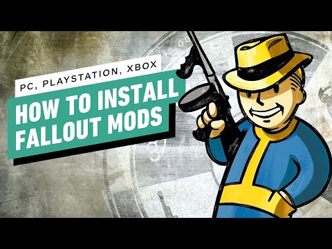 How do I install Fallout 3 mods on PS3?