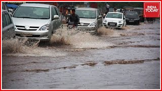 Heavy Rainfall Submerges Roads In Bengaluru