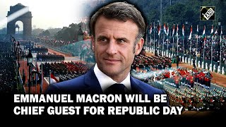 French President Emmanuel Macron invited as Chief Guest to India's 2024 Republic Day celebrations