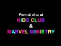 Island ECC Kids Club & Marvel Ministry - Get Well Cards