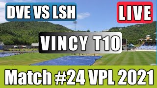 Vincy Premier League Live Stream | DVE vs LSH Live | LSH vs DVE Live | T10 Live | Vincy T10 Live