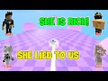 TEXT To Speech Emoji Groupchat Conversations | We Only Play With Her Because She Is Rich