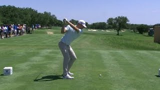 Brenden Steele's slo-mo swing is analyzed at Valero