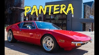 1972 DeTomaso Pantera | Review and What to LOOK for when buying one!