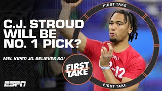 C.J. Stroud nailed all three phases to solidify himself as the No. 1 pick - Mel Kiper | First Take