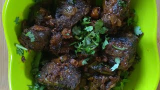 మటన్ టిల్లు ఫ్రై//Healthy mutton till fry recipe