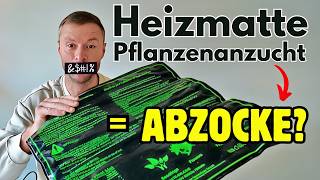HEATING MATS in plant cultivation 🌱 Is this just a RIP-OFF or do you really need it? 🤯