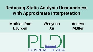 [PLDI24] Reducing Static Analysis Unsoundness with Approximate Interpretation