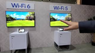 Wi-Fi 5 vs Wi-Fi 6 Comparison Demo