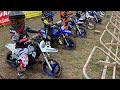 First ever PW50 motocross race! Tom Arnold Madeley event - May 2023